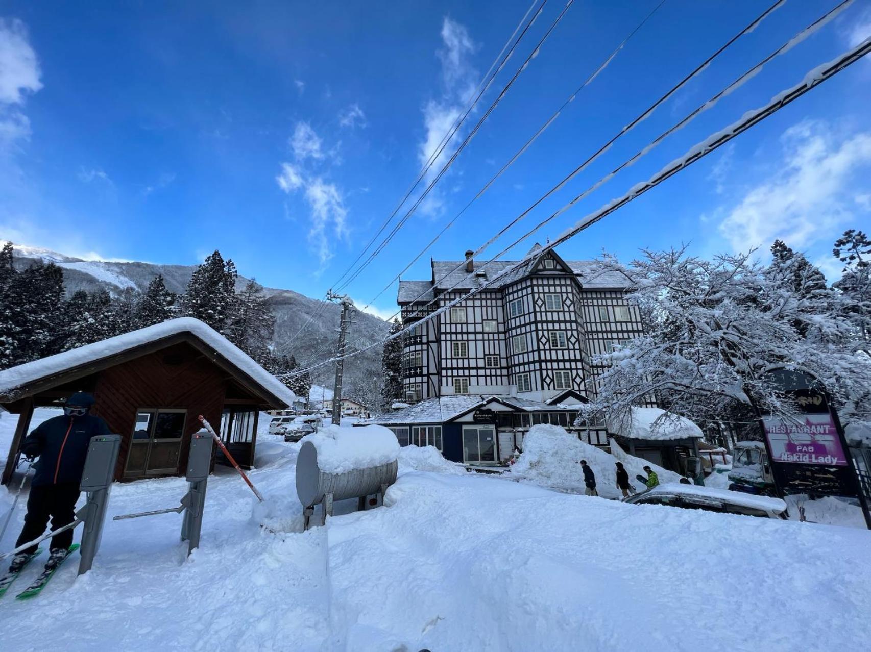 Hakuba Sun Valley Hotel 외부 사진